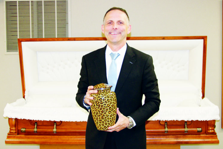 Funeral home owner takes to social media to promote funeral pre-planning